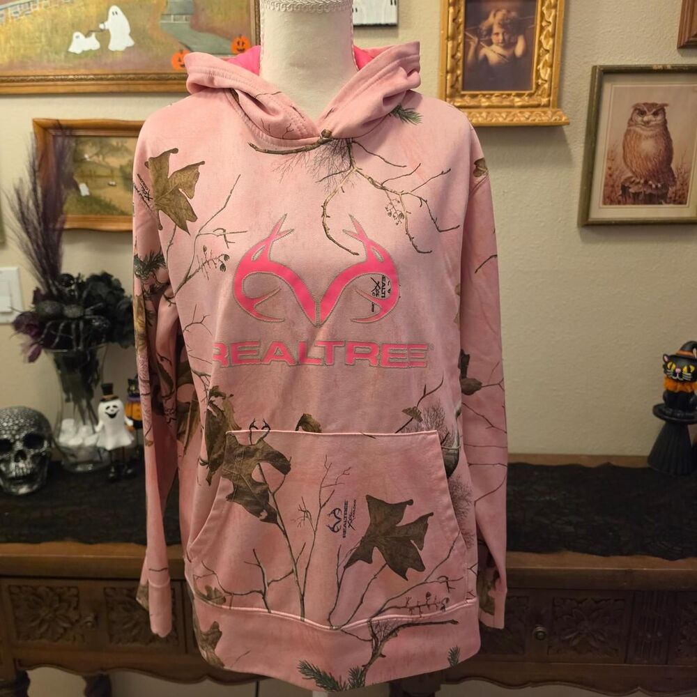 Realtree Pink Hoodie